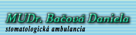 MUDr. BAOV Daniela